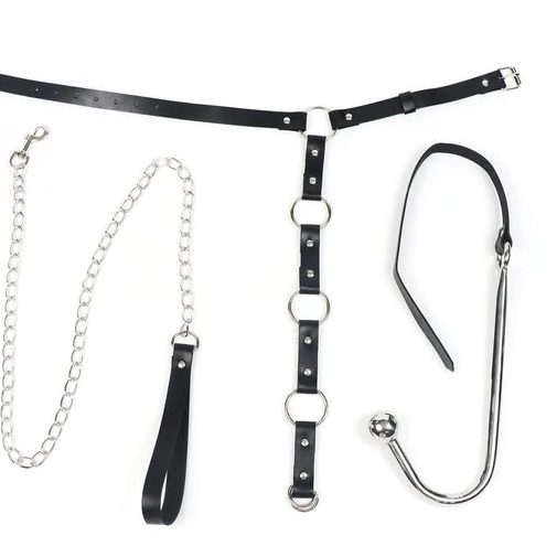 and 5853 Anal with Collar EverydayUse Kinky Hook Leash 0530